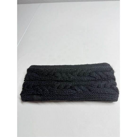 The North Face Women's Oh Mega Earband Black Fleece Lined One Size Adult - Picture 1 of 7